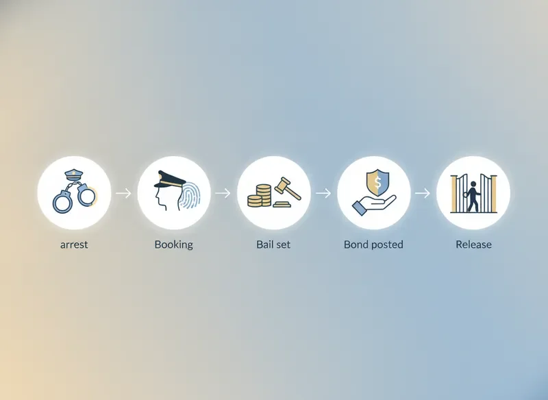 Easy step-by-step bail bond process explained